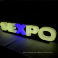 Factory Supply 3D Led Rgb Light Up Plastic Big Acrylic Channel Letters